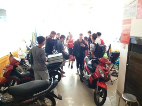Отель Thanh Son Motel  Вунгтау